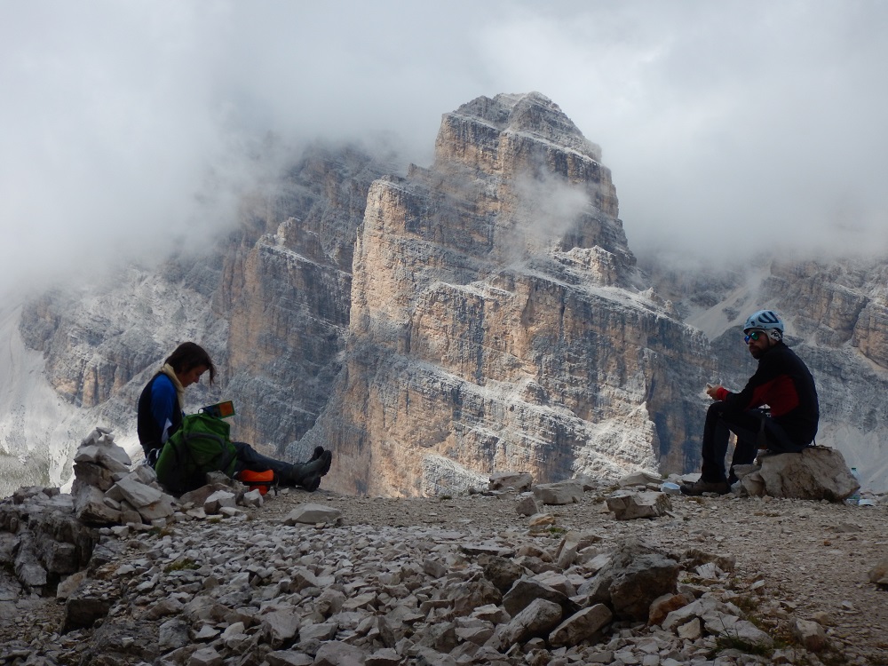 Ferrata Lipella alla Tofana di Rozes