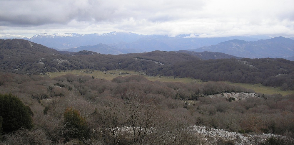Monte Gennaro da Marcellina (Prato Favale)