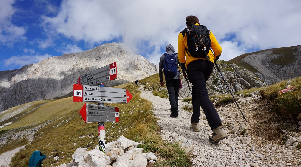 Monte Aquila (da Campo Imperatore)