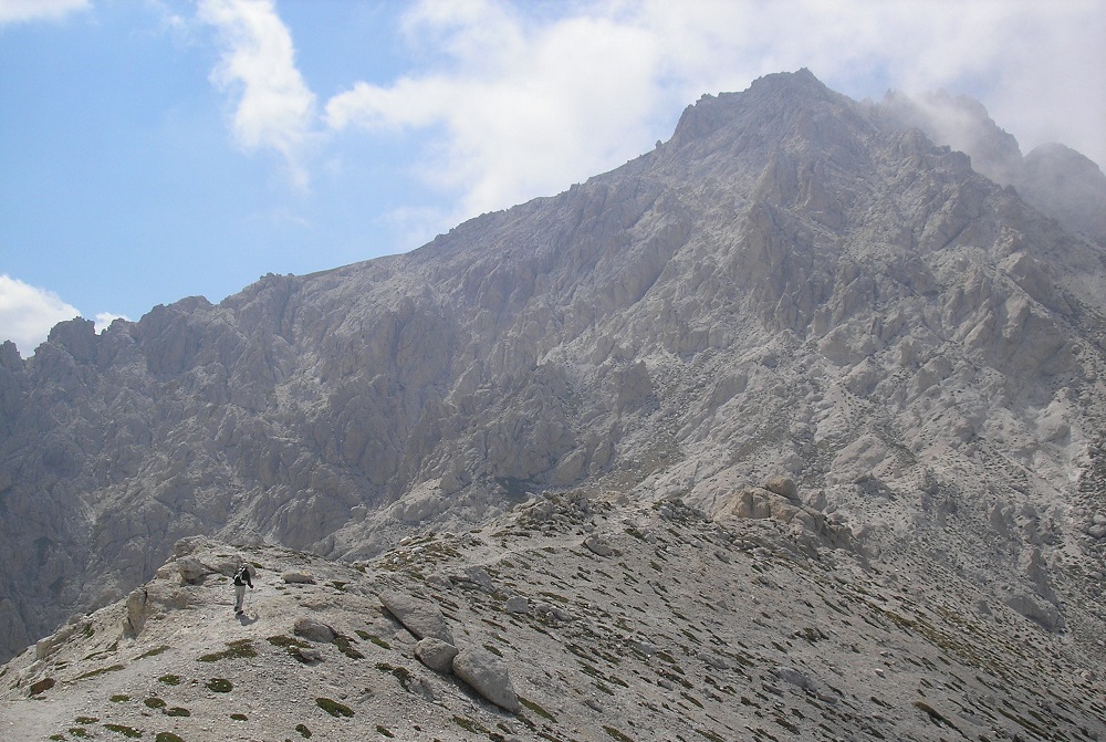 Monte Prena dal Lago di Pagliara