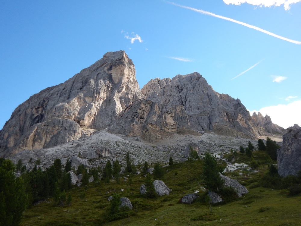 Roda de Putia e Ferrata al Sass de Putia