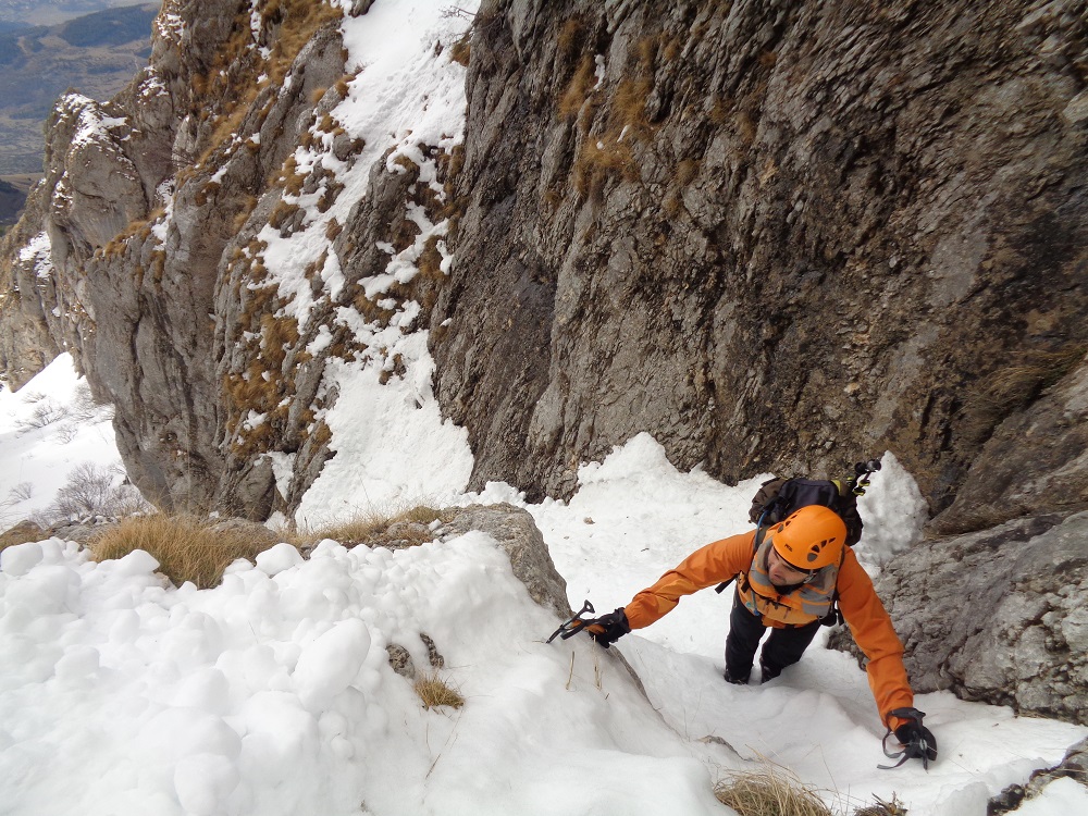 Gran Diedro al monte Cafornia