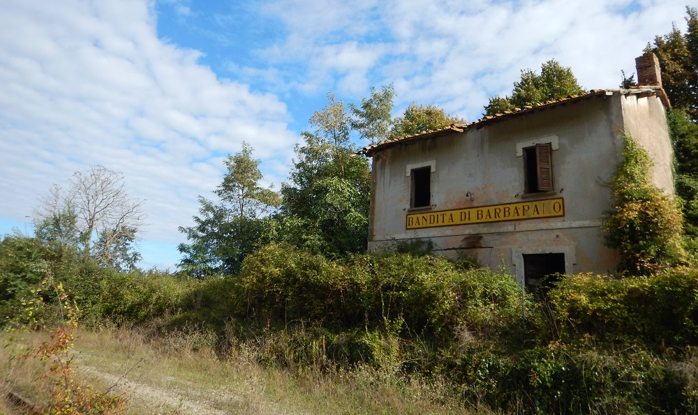 La vecchia ferrovia Capranica - Civitavecchia