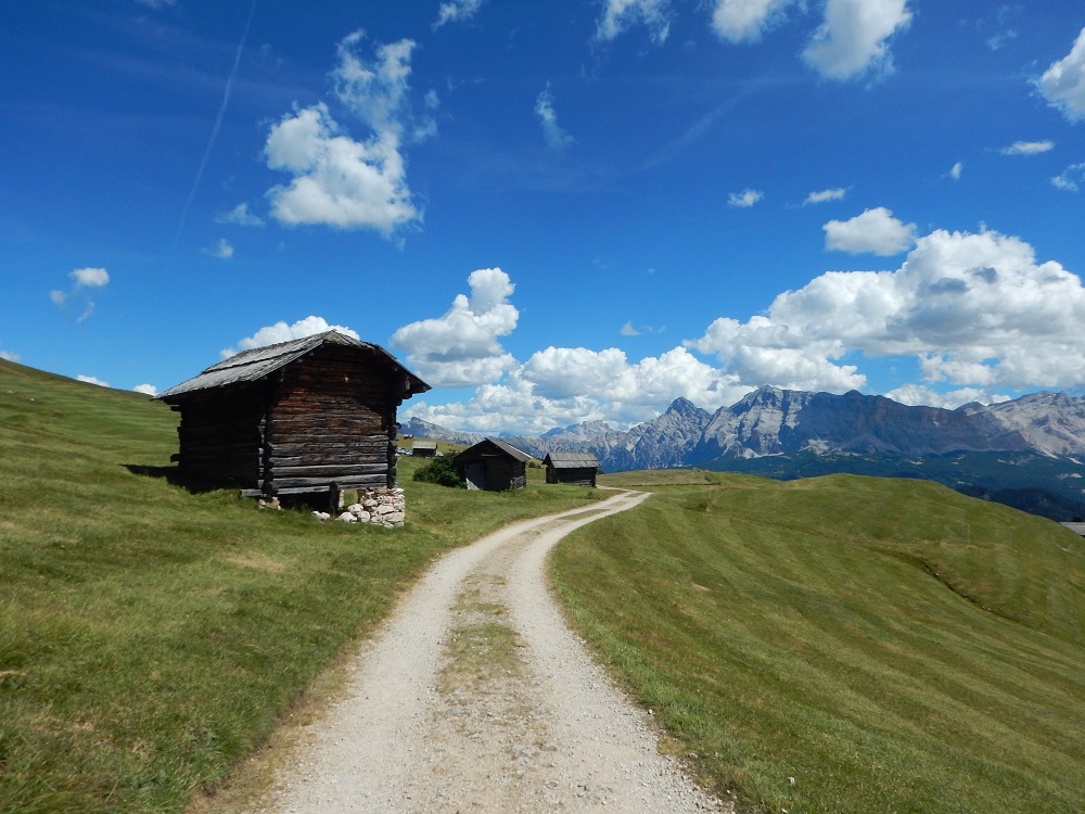 Roda de Putia dal Passo delle Erbe