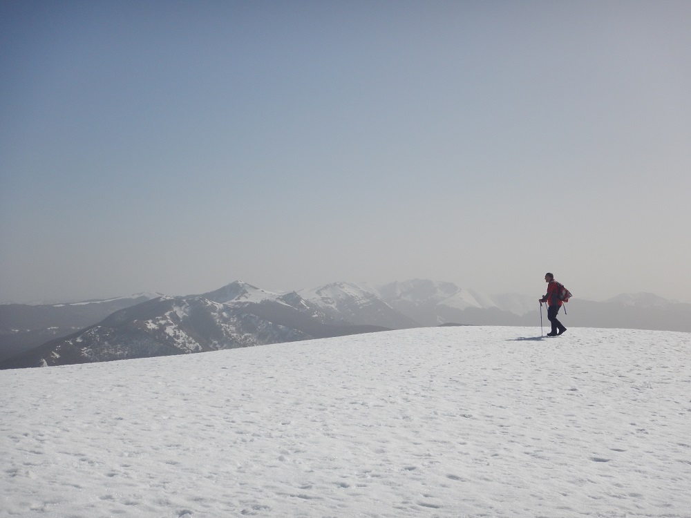 Monte Autore (da Campo dell'Osso) Andata e ritorno