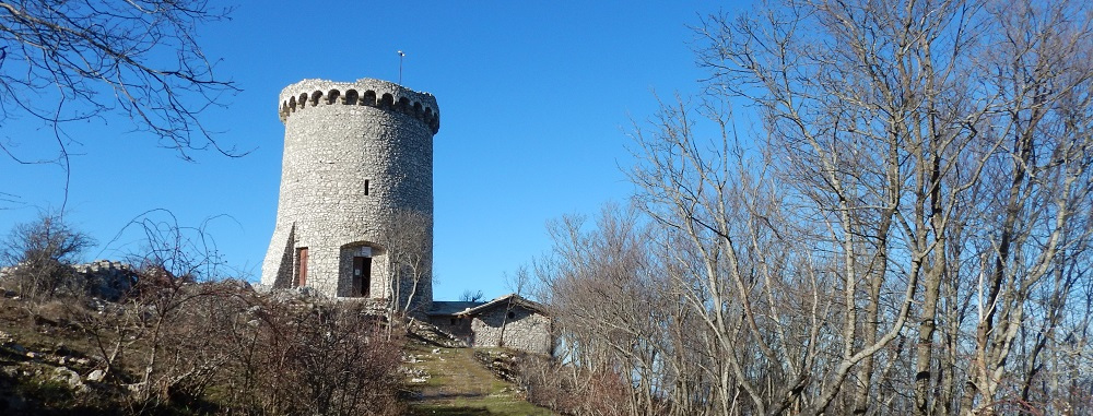 Torre di monte Morrone da Palombara Sabina