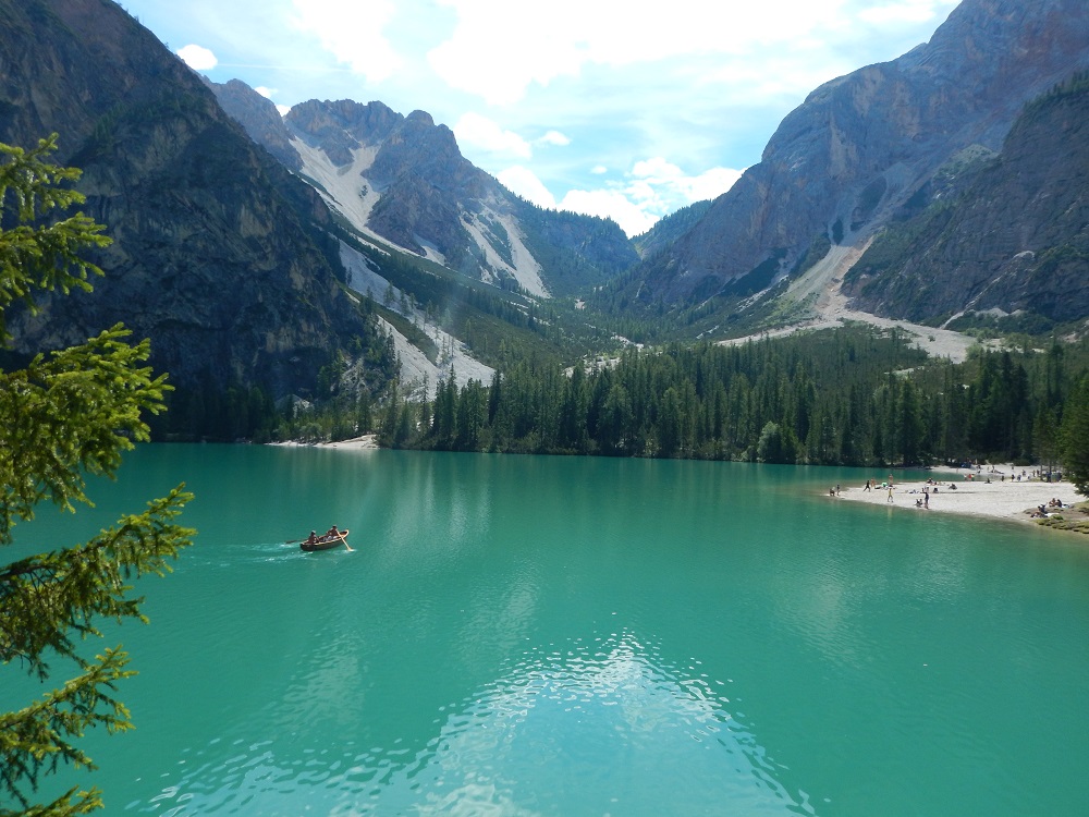 Anello del lago di Braies (Pragser Wildsee Weg)