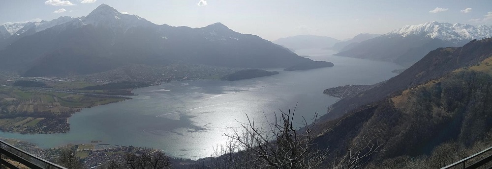 Antichi borghi lungo la Via dei Monti Lariani