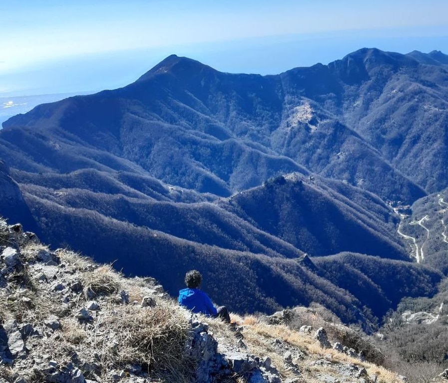 Cresta sud ovest del Matanna, Nona e cintura del Procinto