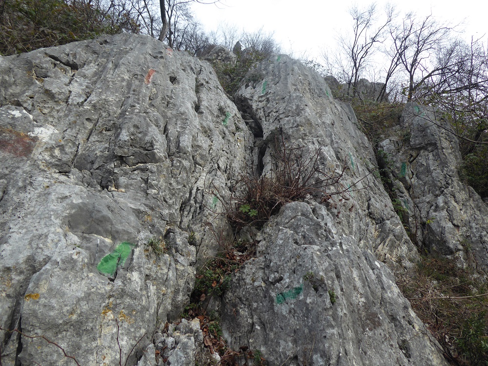 Vie dell'Angiolino e Val Carobbio