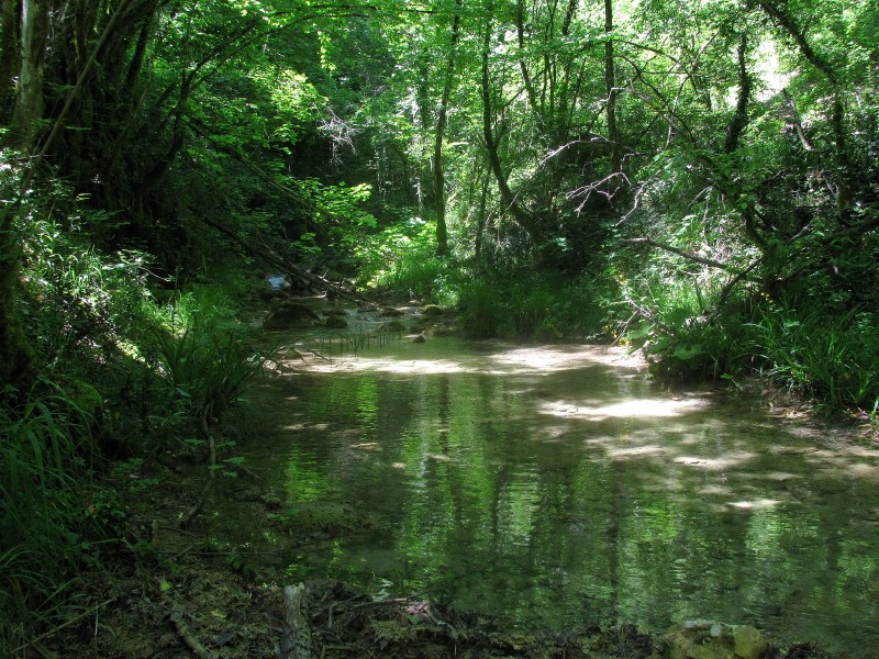 Lagustelli di Percile e Colle dei Cerri