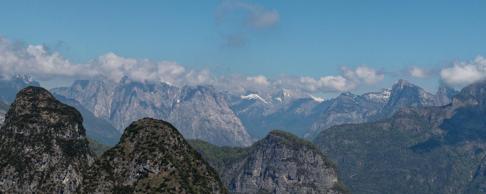 Col Zaresìn per la Val del Mus e ritorno per la Val dei Zoldani