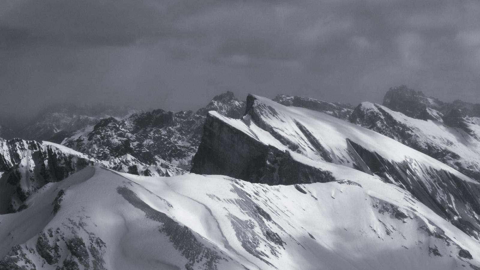 Monte Sella di Sennes o Muntejela de Senes