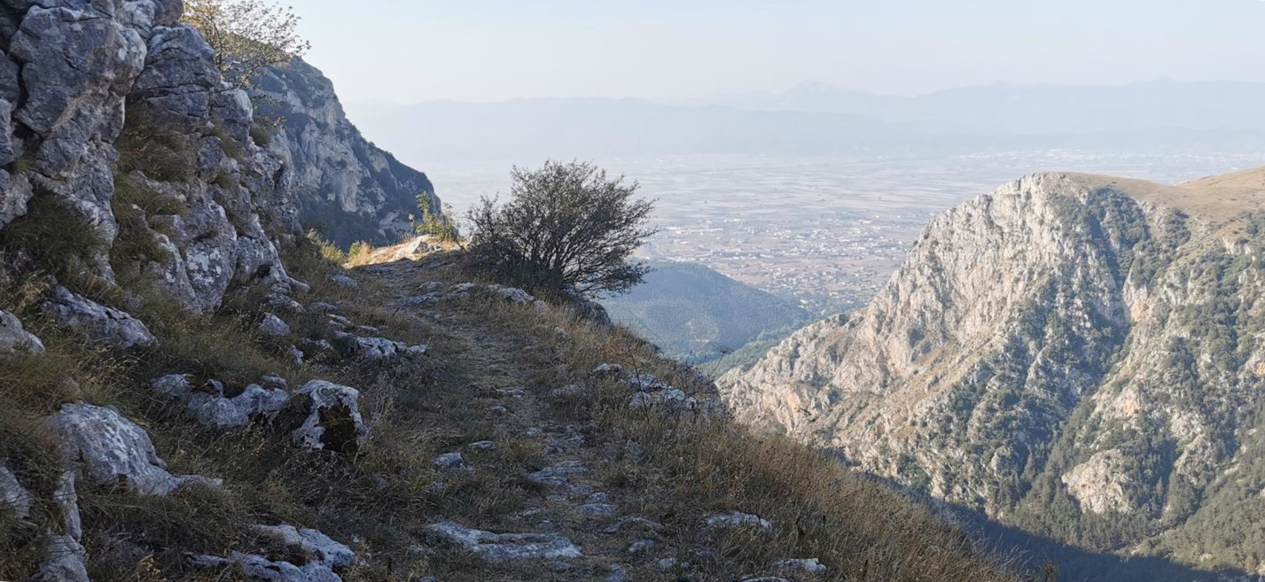 Anello delle Gole di Celano per l’antica Strada Romana