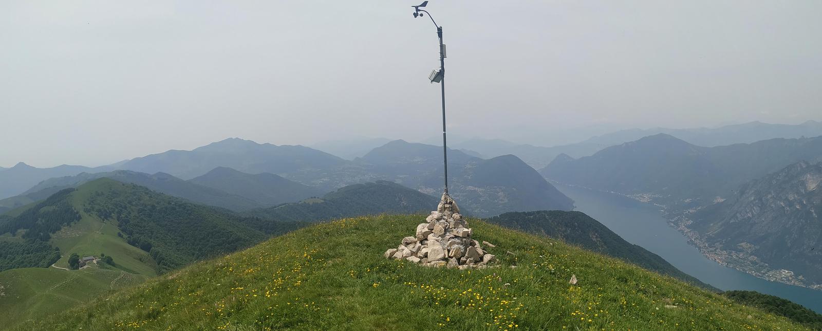 Monte Galbiga e Rifugio Venini da Bene Lario