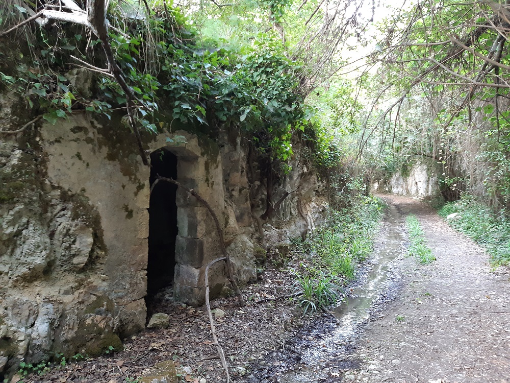 La vecchia ferrovia Ciccio Pecora, da Buscemi/Palazzolo Acreide a Cassaro