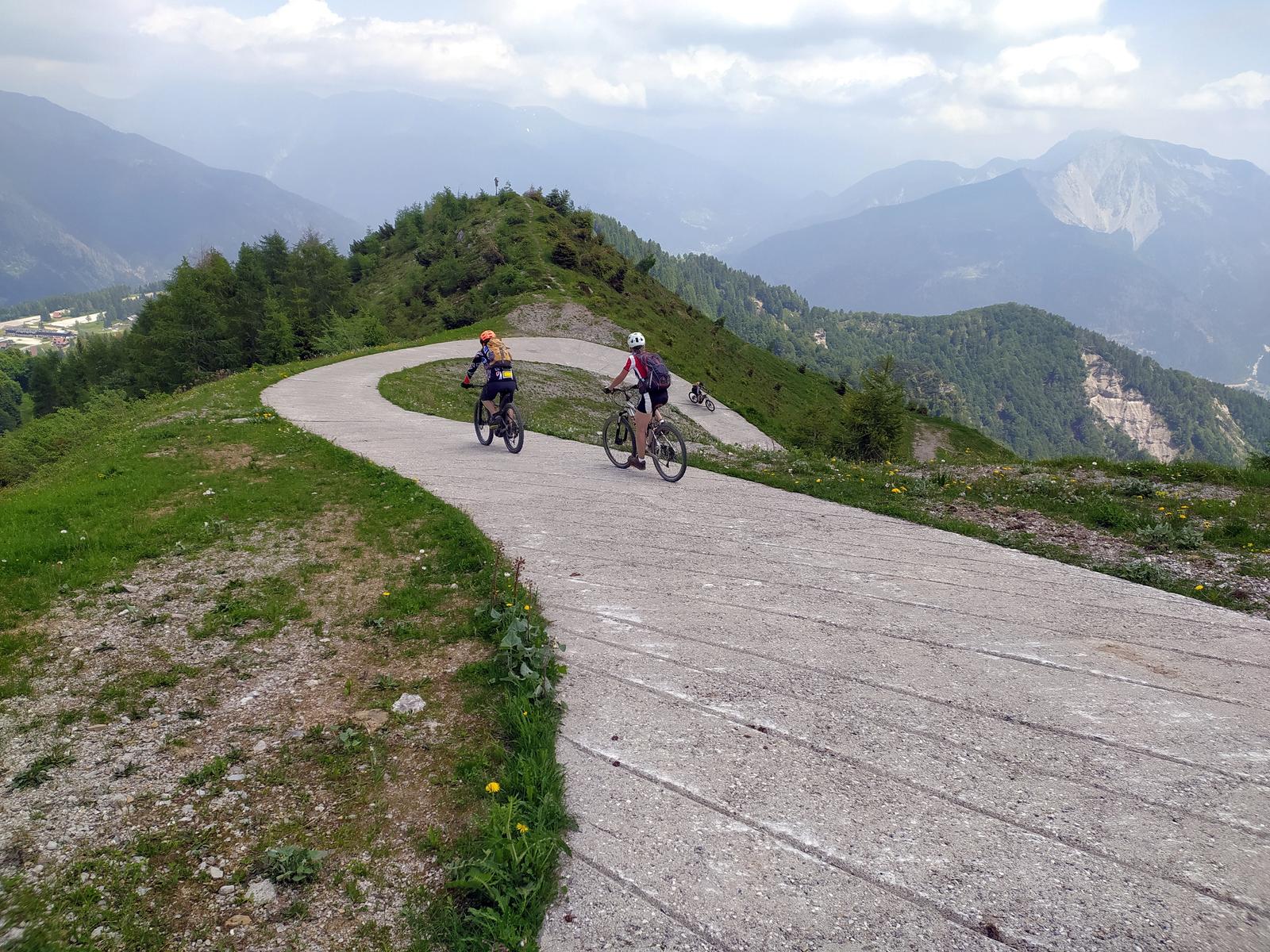 Monte Zoncolan - Giro delle malghe