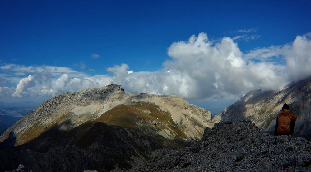 Cima delle Malecoste da San Pietro della Ienca