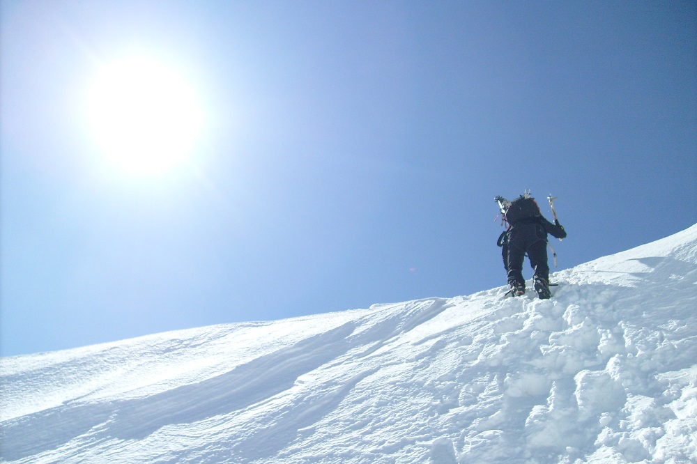 Canalone Centrale al Terminillo