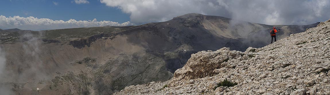 Monte Sant'Angelo - traversata della Majella da Fara San Martino al rifugio Bruno Pomilio (Blockhouse) 