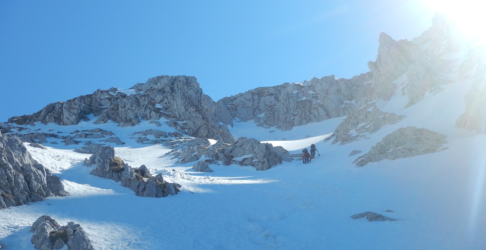 Direttissima al Monte Forcellone e Monte Cavallo alle Mainarde