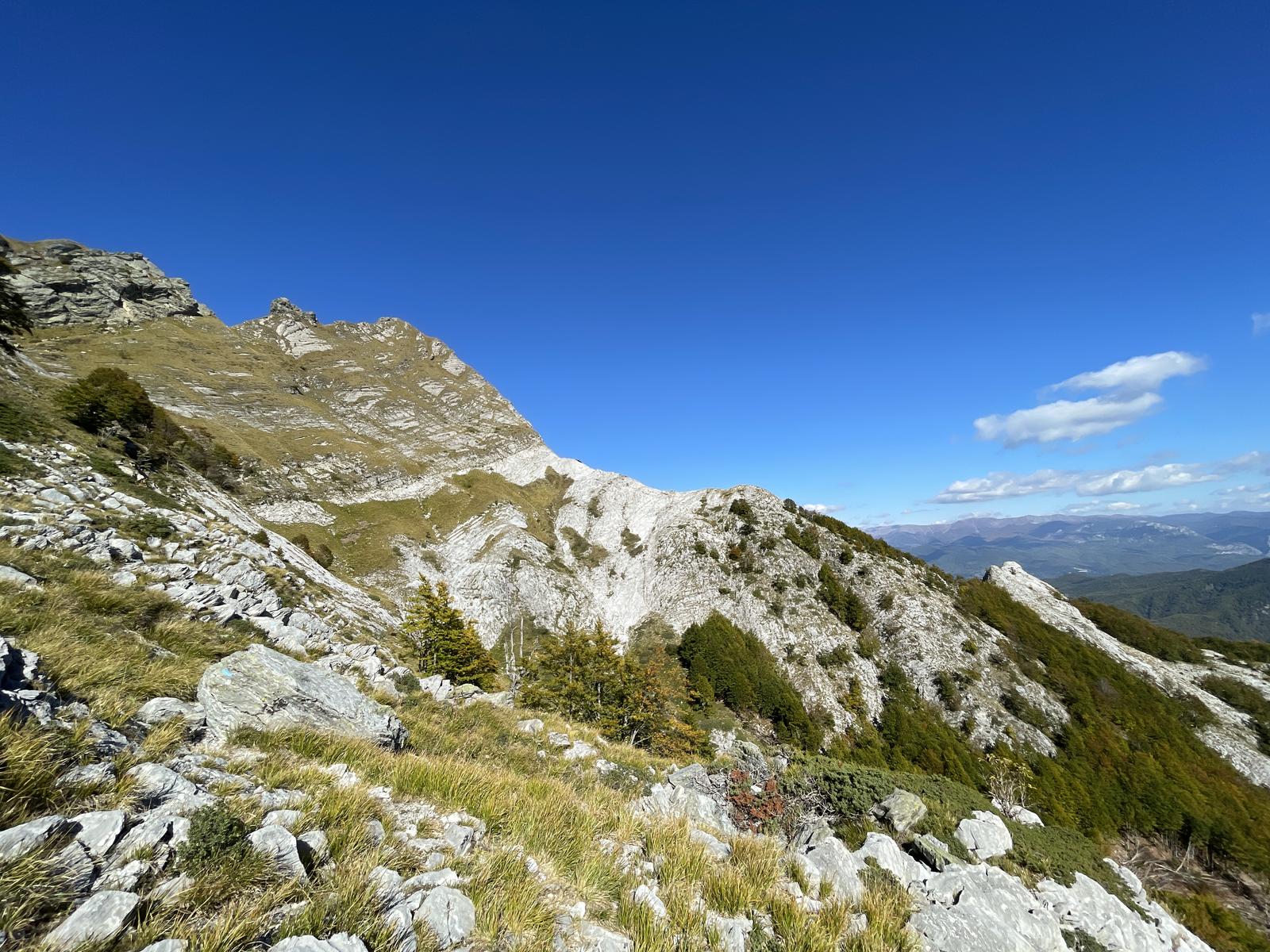 Via normale al Monte Pisanino