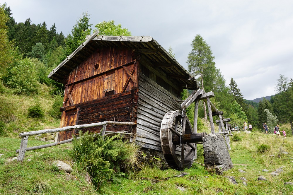 Sentiero dei Mulini e Piramidi di Terra di Terento