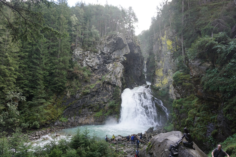 Cascate di Riva e sentiero di San Francesco