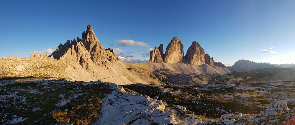 Giro delle Tre Cime di Lavaredo