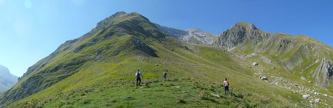 Monte Corvo per la cresta nord-est