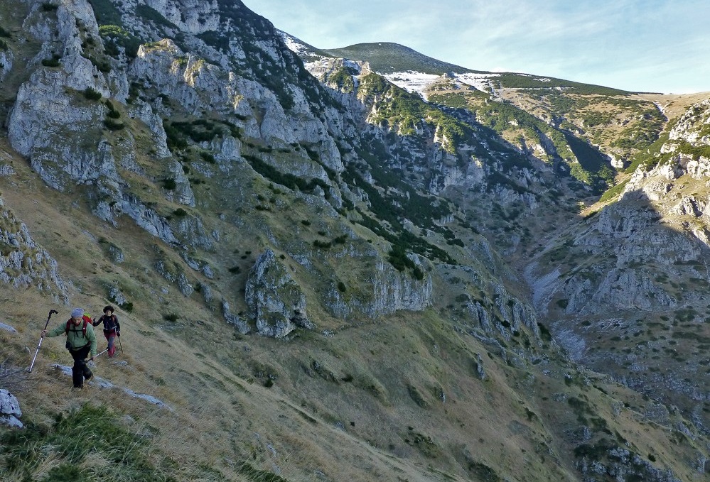 Anello di Cima Macirenelle, Cima Raparo ed Eremo di S.Angelo a Palombaro