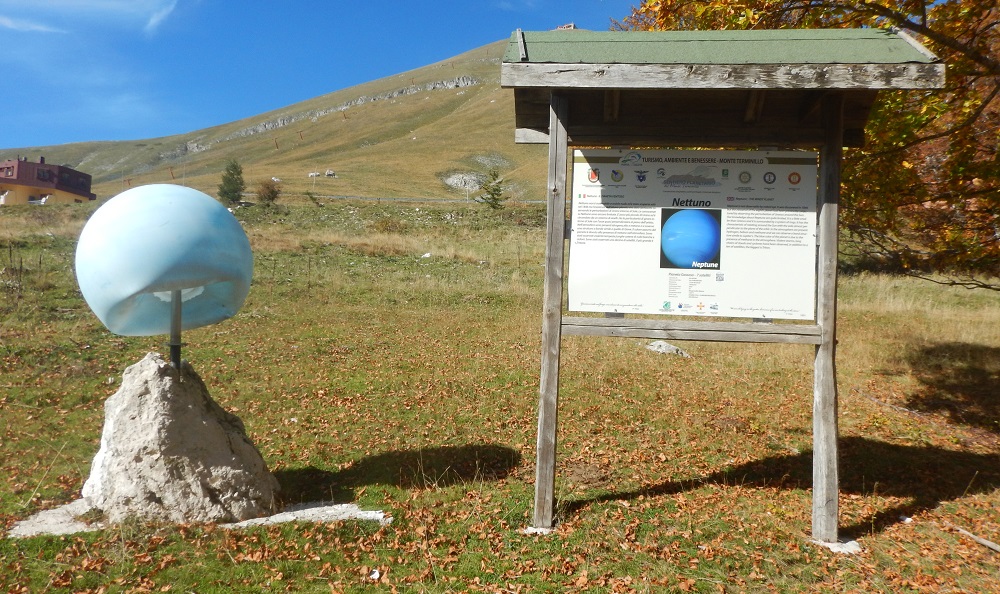 Sentiero del Planetario e la spada nella Roccia al Terminillo