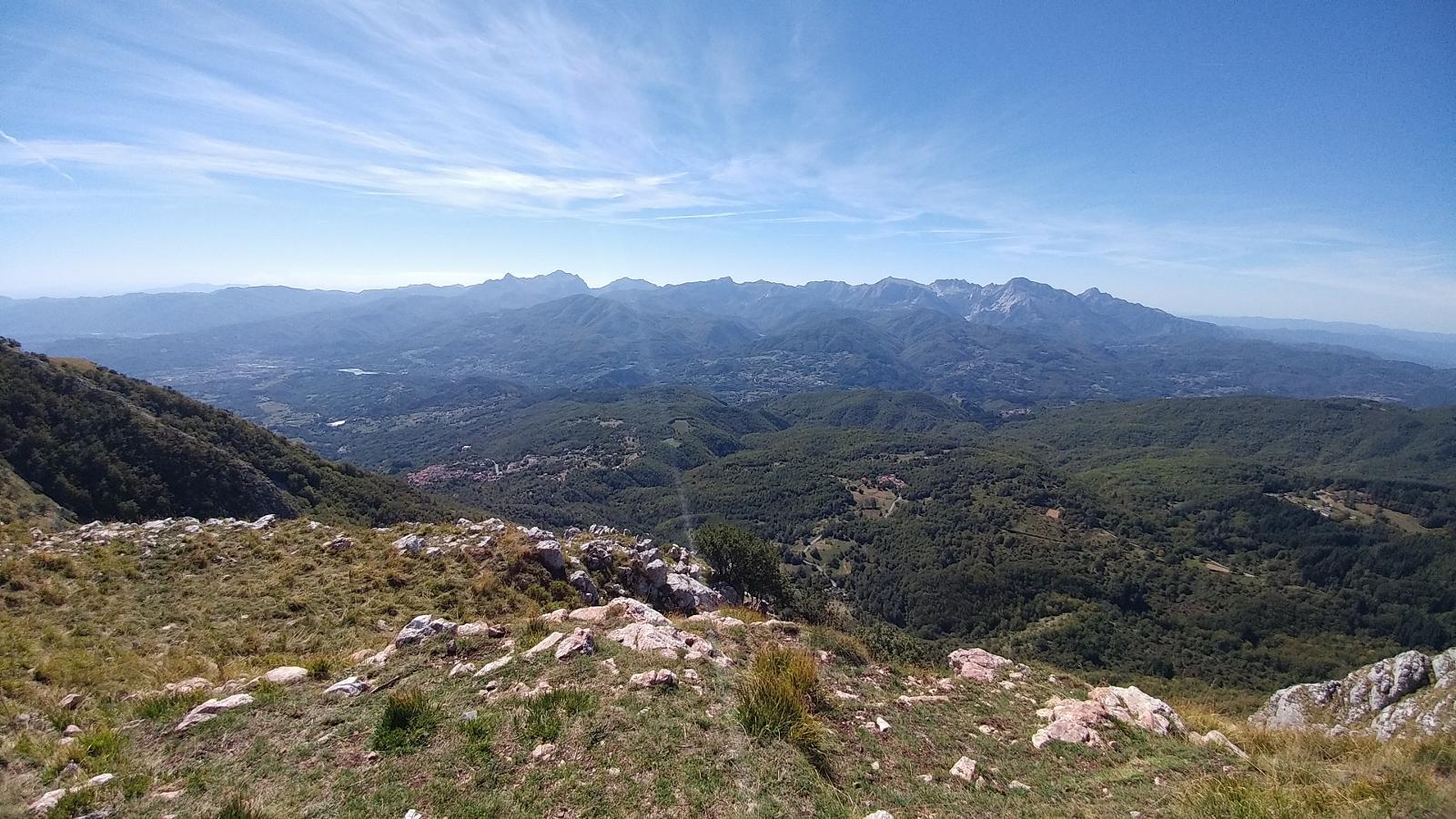 Pania di Corfino da Castelnuovo di Garfagnana