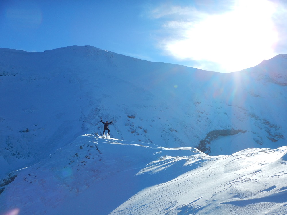 2016-01-24 Canale Neve del Sahara al Monte Mozzone